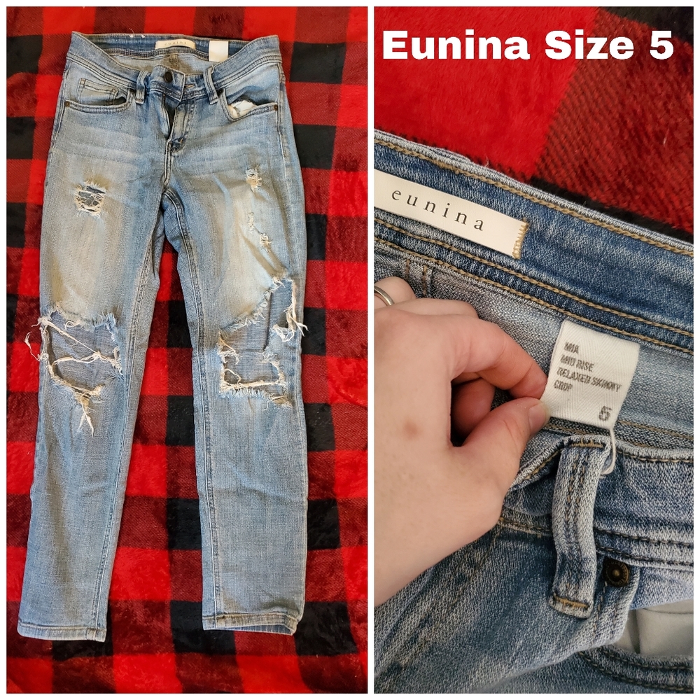 Eunina Jeans Size 5
